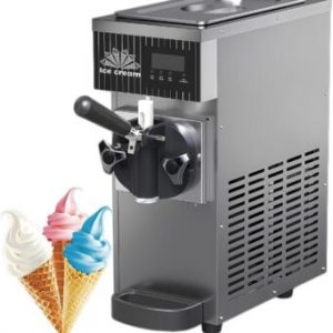 !E+D01.1L LANGZEITMIETE 1 Woche bis 6 Monate Eismaschine Softeismaschine 450 W 4–5 L/h LCD-Display Restaurants Imbissbuden gewerblich ab 4,44 €/Tag