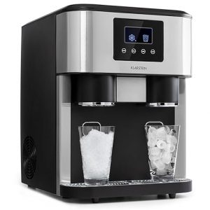 GBT9.3 Eiswürfel-Maschine Mini-Eiswürfelmaschine 1,8 L Eiswürfelbereiter schnelles Crushed Ice Bullet Ice einfache Reinigung Eiswürfelbereiter 15 kg/24 Stunden