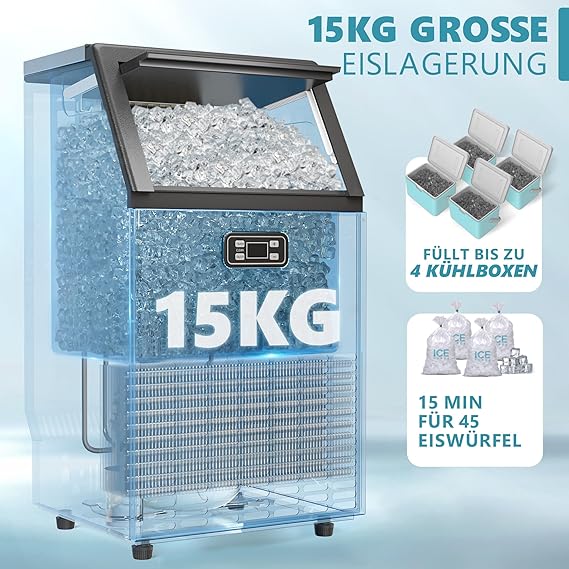 eiswuerfelmaschine 45l 3