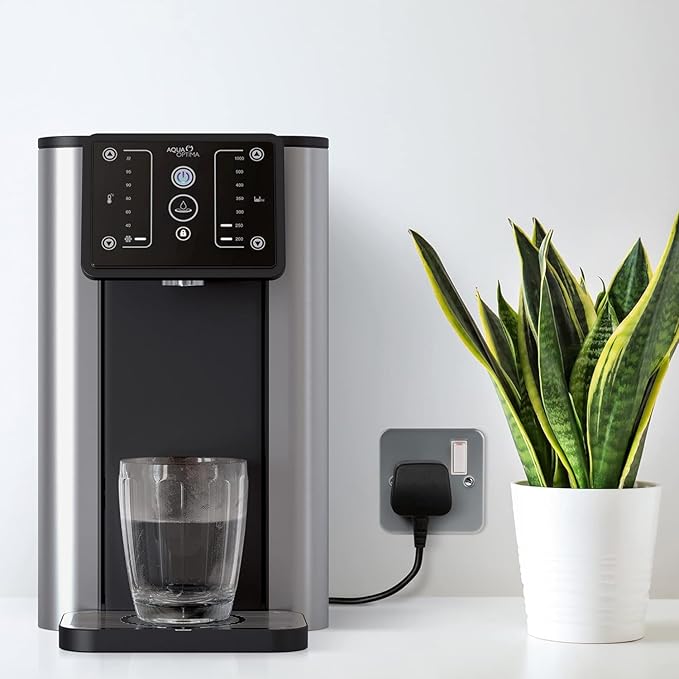 GBT9.12 Instant-Wasserspender Wasserkocher heißes + gekühltes Wasser 3,8 l Fassungsvermögen Wasserkocher Kühler und Wasserfilter in einem – Bild 2