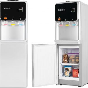 E+T36.01 Trinkwasserspender 5 – 20 L Heißwasserspender Kaltwasserspender Wasserspender 500 W elektrisch doppelte Heiß-/Kaltfunktion Messe Ausstellung Catering Hotels Bistro 