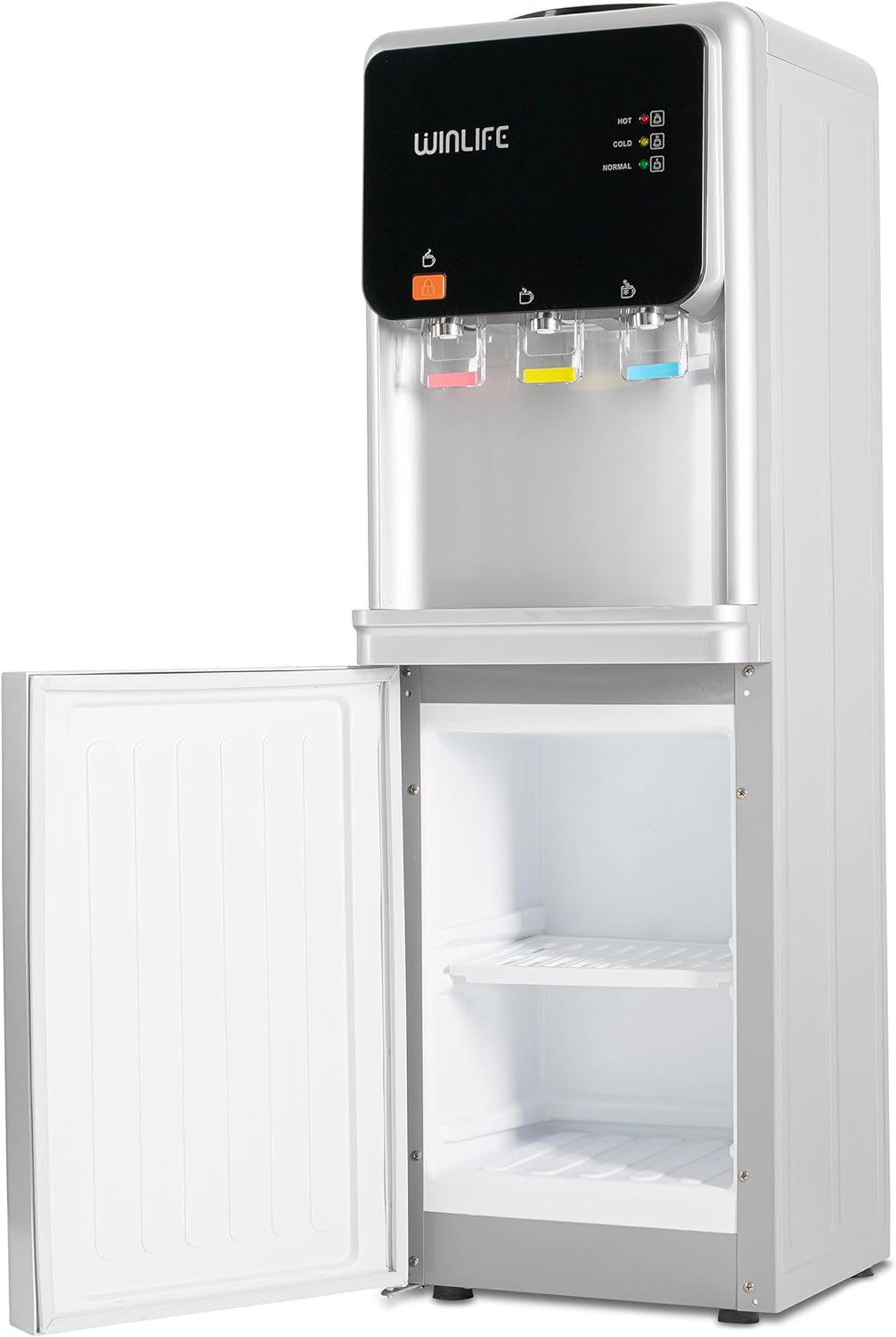 E+T36.01 Trinkwasserspender 5 – 20 L Heißwasserspender Kaltwasserspender Wasserspender 500 W elektrisch doppelte Heiß-/Kaltfunktion Messe Ausstellung Catering Hotels Bistro – Bild 5