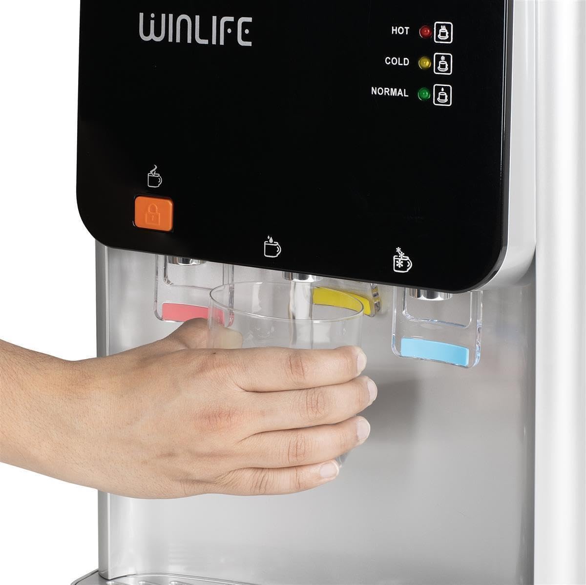 E+T36.01 Trinkwasserspender 5 – 20 L Heißwasserspender Kaltwasserspender Wasserspender 500 W elektrisch doppelte Heiß-/Kaltfunktion Messe Ausstellung Catering Hotels Bistro – Bild 6