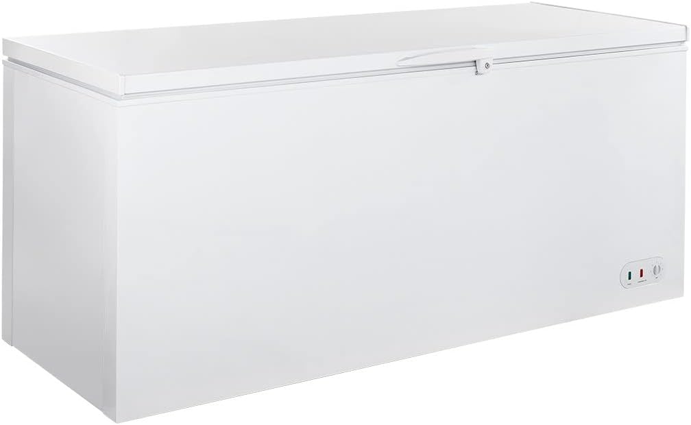 E+T17.03.02 Gefriergerät Gefrierschrank Gefriertruhe Tiefkühltruhe Kühltruhe groß 550L abschließbar mit Klappdeckel -18°C bis -22°C Energieklasse F – Bild 8