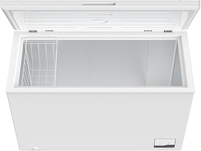 !E+T17 Gefriertruhe Kühltruhe Gefrierschrank Kühlschrank 299 Liter Nutzinhalt plus + 10°C bis minus -18°C 41 dB Dual-Modus kühlen + gefrieren inkl. Drahtkorb 4-Sterne-Gefrierfach freistehend Energieklasse E / Plus- und Minusbereich – Bild 2