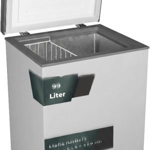 !E+T17.14 Gefriertruhe 99 L Truhe Gefrierfach Gefrierschrank Schrank Temperaturbereich von + 10°C bis -26°C [Energieklasse D]