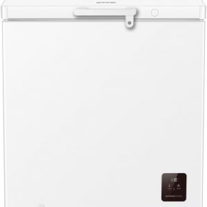 E+T17.11 Gefriertruhe mit Rollen 198 Liter Gefrierschutz unten -15℃ elektrische Kontrolle Sicherheitsschloss FastFreeze Weiß [Energieklasse E] B x H x T: 78,7 × 85,8 × 55,9 cm