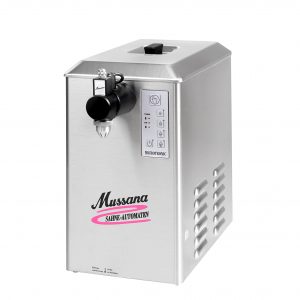 E+T35.01 Sahnespender Sahneautomat 6 Liter mit Kühlung  500 Watt Sahnemaschine 230 Volt Profigerät Gastronomie 90 L/h
