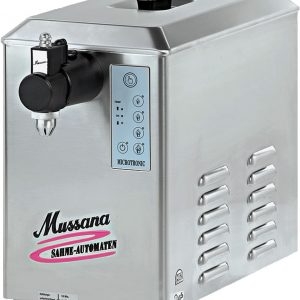 E+T35 Sahnemaschine 4 L inkl. Kühlung Sahneautomat 90 Liter/Stunde 500 Watt Gastro Profigerät Sahne Automat