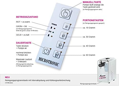 E+T35 Sahnemaschine 4 L inkl. Kühlung Sahneautomat 90 Liter/Stunde 500 Watt Gastro Profigerät Sahne Automat – Bild 3
