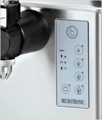 E+T35 Sahnemaschine 4 L inkl. Kühlung Sahneautomat 90 Liter/Stunde 500 Watt Gastro Profigerät Sahne Automat – Bild 4