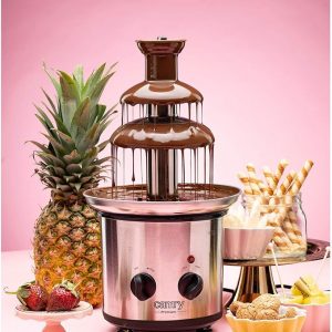 G+S11 Schokobrunnen Schokoladenbrunnen 320 mm hoch 3 Ebenen 650 g Schokolade Bar Kaffee´s Bistro