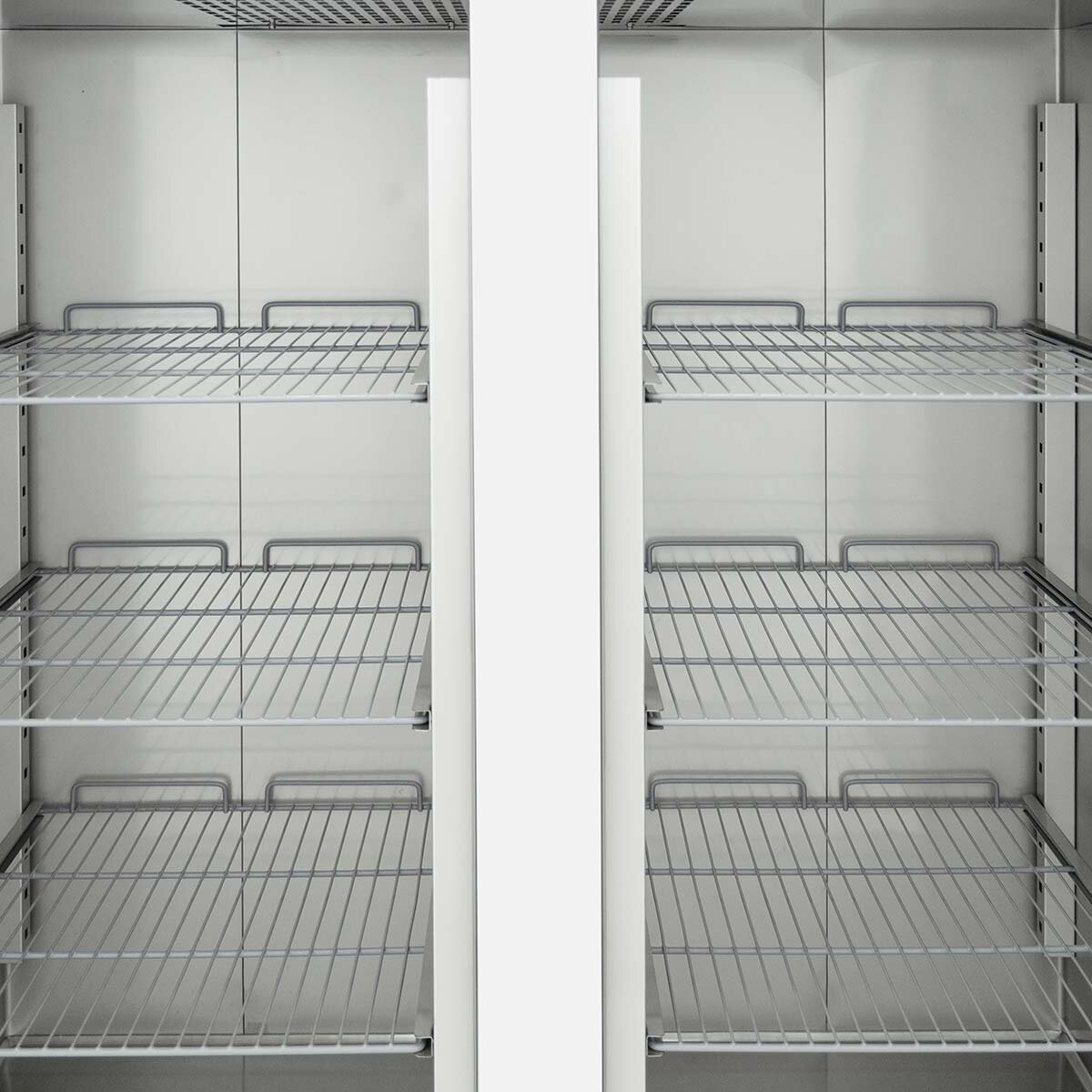 E+T16.03 Tiefkuehlschrank 1300 L 2-türig 2010 x 1480 x 830 mm bis minus 22 °C Gastro Profigerät freistehend – Bild 6