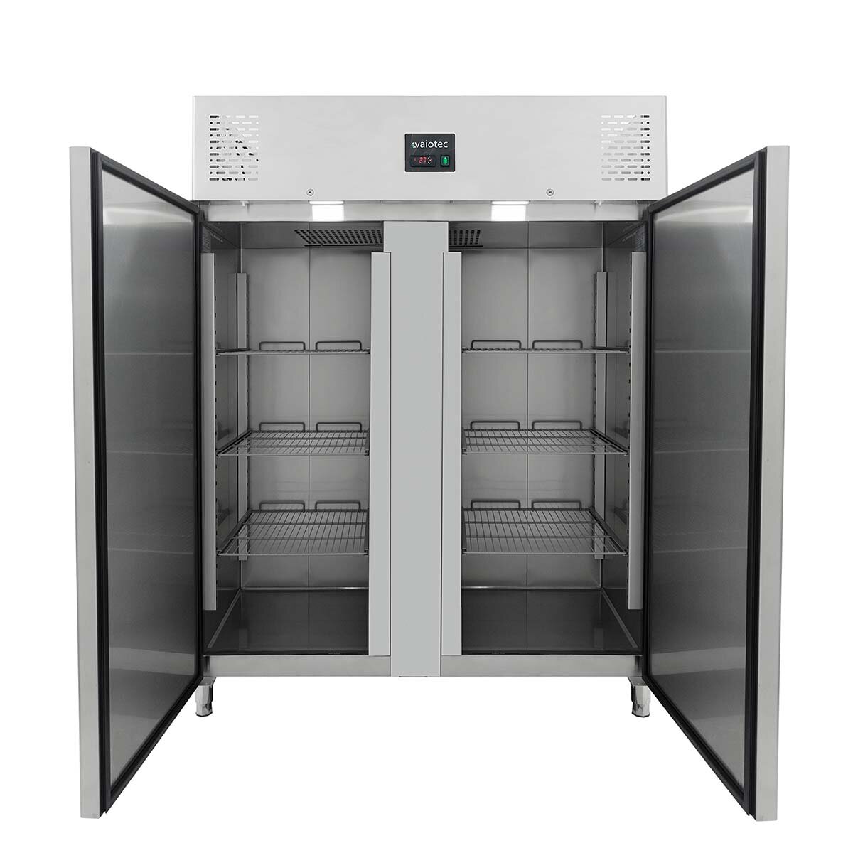E+T16.03 Tiefkuehlschrank 1300 L 2-türig 2010 x 1480 x 830 mm bis minus 22 °C Gastro Profigerät freistehend