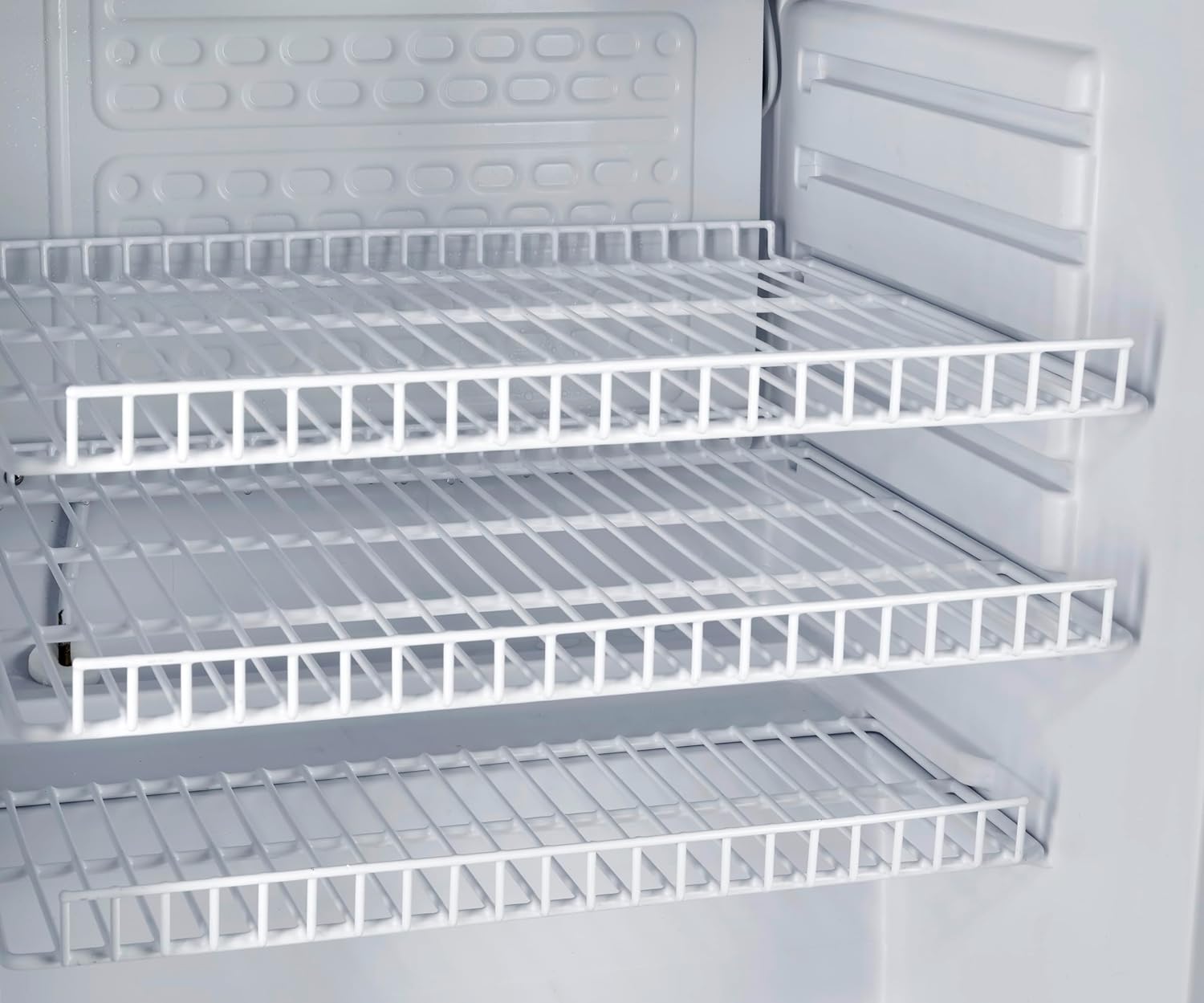 !E+T17.16 Getränkekühlschrank 237 L Bierkühlschrank Kühlschrank Profesional 110 W 6 verstellbaren Einlegeböden weiß Innenmaße 36,3 x 45,3 x 128,1 cm Energieklasse C – Bild 4